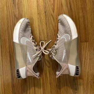 Nike Metacon 9 EasyOn Pink Workout Sneakers